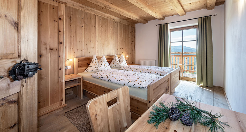 Apartments - Mountain farm in South Tyrol