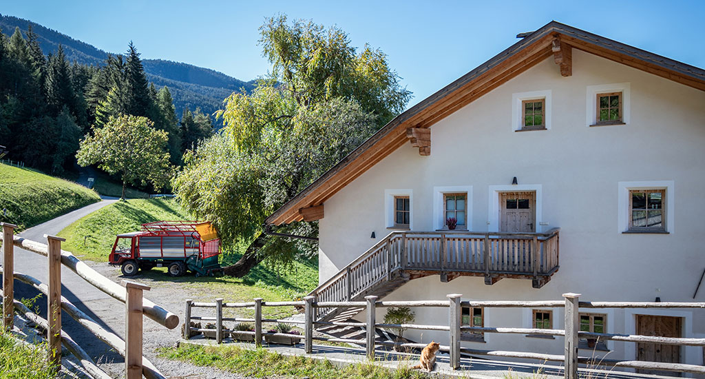 Historic mountain farm South Tyrol