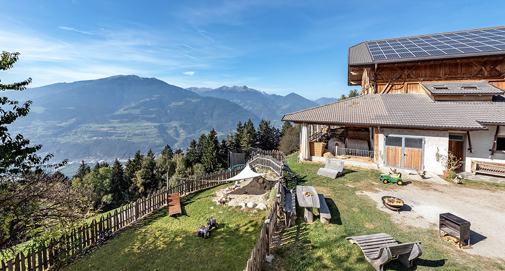 fattoria per bambini Parco giochi Alto Adige