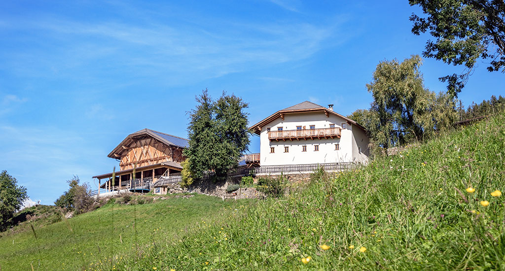 Mountain farm in South Tyrol